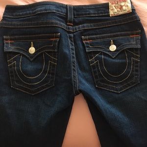 True religion bootcut jeans in great condition.